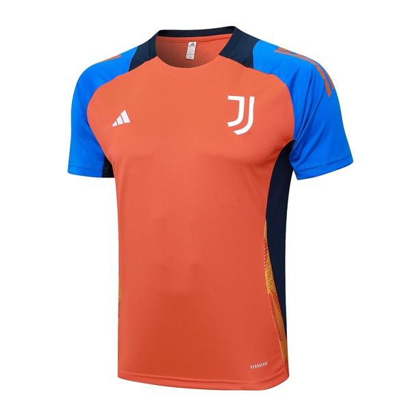 Trikot Trainingsshirt Barcelona 2024-2025 Orange Blau